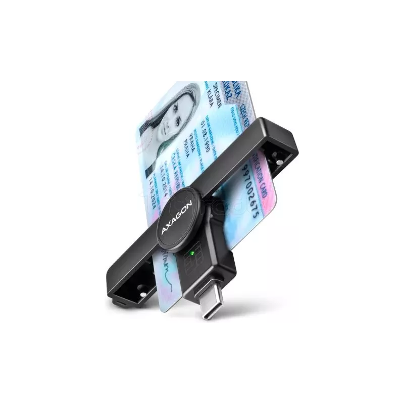 Lecteur de Cartes à puceAxagonCRE-SMPC | MonPC.Store