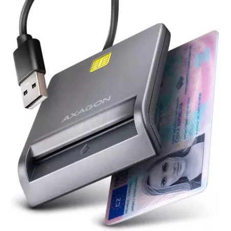 Lecteur de Cartes à puceAxagonCRE-SM3T | MonPC.Store