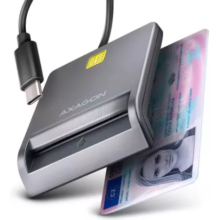 Lecteur de Cartes à puceAxagonCRE-SM3TC | MonPC.Store