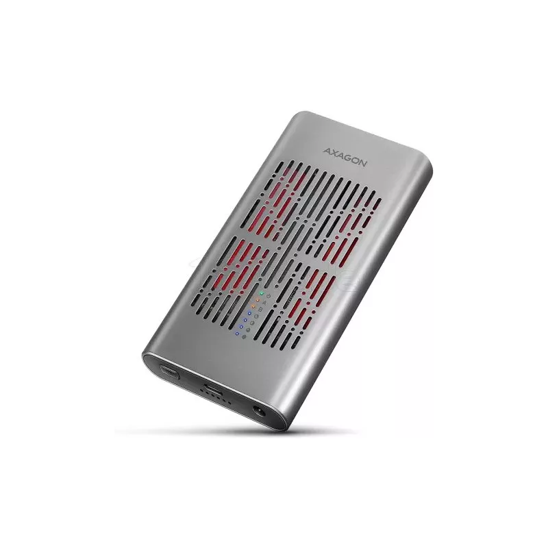 Boitier externe USB 3.2AxagonClone Master Box- 2x NVMe… | MonPC.Store