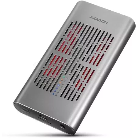 Boitier externe USB 3.2AxagonClone Master Box- 2x NVMe… | MonPC.Store