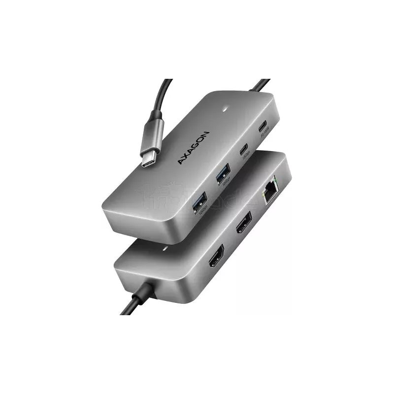 Station d'accueil portable USB-C 3.0AxagonHMC-CUB83X2(G… | MonPC.Store