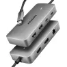Station d'accueil portable USB-C 3.0AxagonHMC-CUB83X2(G… | MonPC.Store