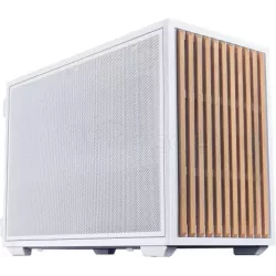 Boitier Mini Tour Micro ATX Lian LiB4 Wood(Blanc) | MonPC.Store