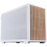 Boitier Mini Tour Micro ATX Lian LiB4 Wood(Blanc) | MonPC.Store