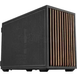Boitier Mini Tour Micro ATX Lian LiB4 Wood(Noir) | MonPC.Store