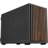 Boitier Mini Tour Micro ATX Lian LiB4 Wood(Noir) | MonPC.Store