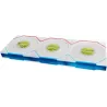 Lot de 3 Ventilateurs de boitier Lian LiUni Fan TL LCD… | MonPC.Store