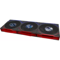 Lot de 3 Ventilateurs de boitier Lian LiUni Fan TL LCD… | MonPC.Store