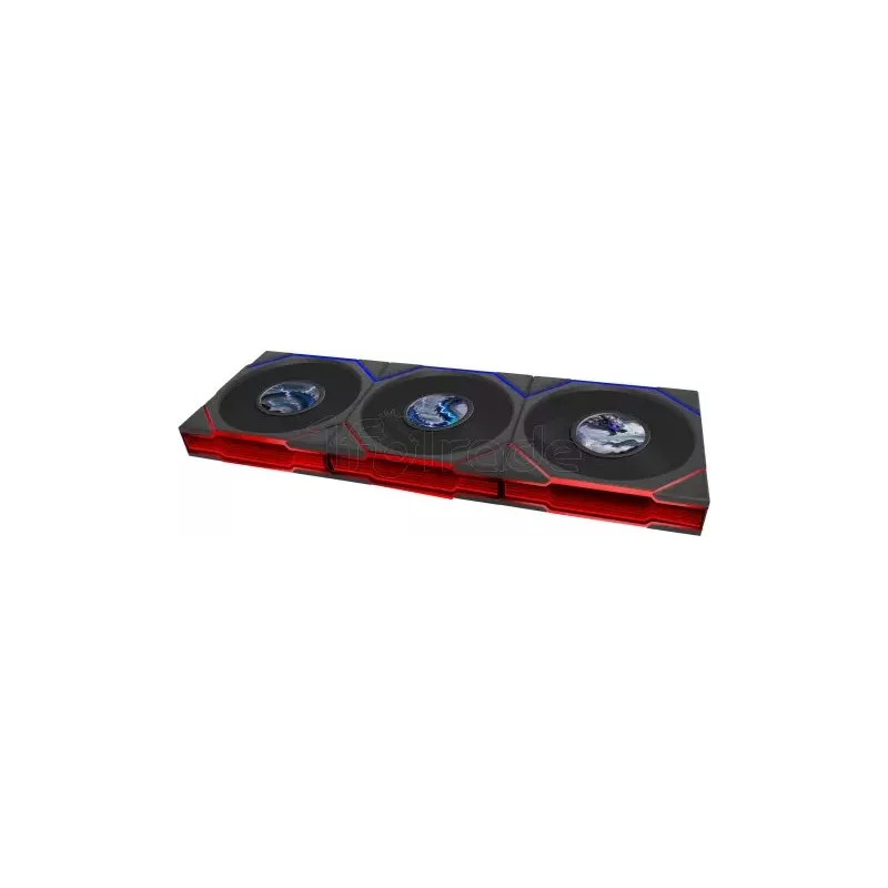 Lot de 3 Ventilateurs de boitier Lian LiUni Fan TL LCD… | MonPC.Store