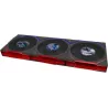 Lot de 3 Ventilateurs de boitier Lian LiUni Fan TL LCD… | MonPC.Store