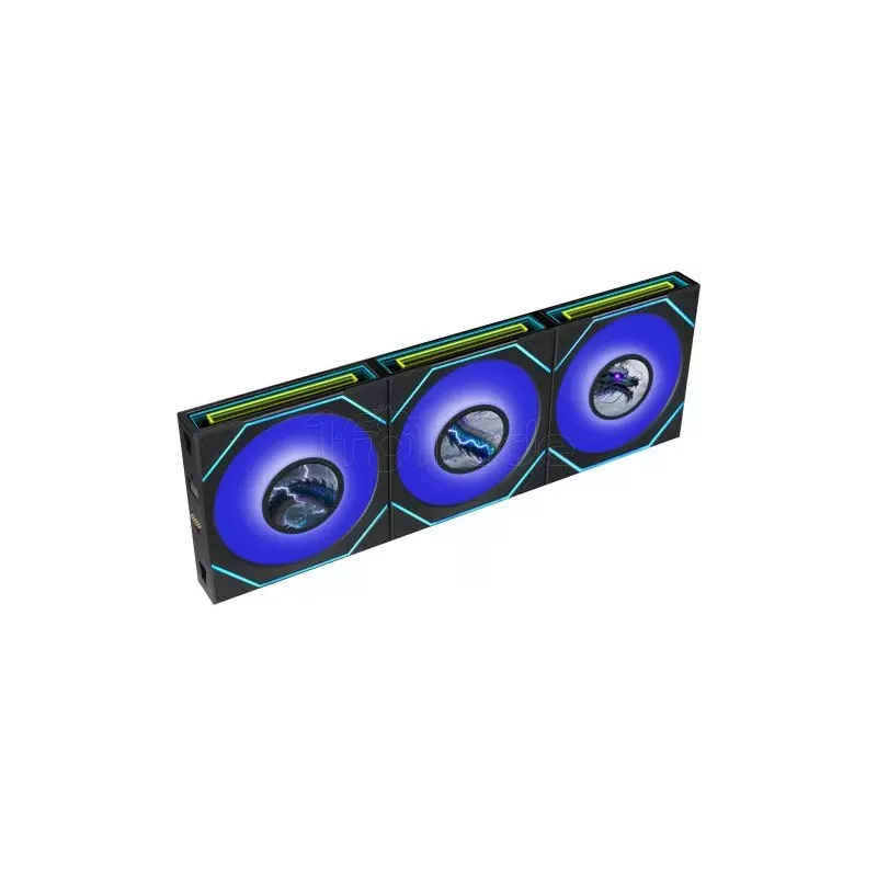 Lot de 3 Ventilateurs de boitier Lian LiUni Fan… | MonPC.Store