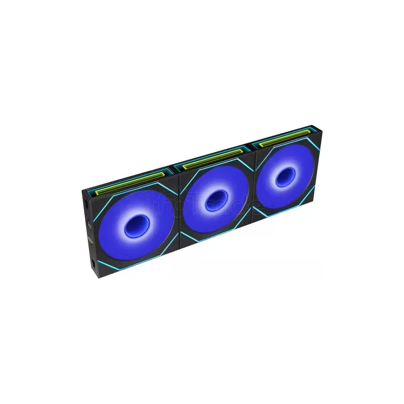 Lot de 3 Ventilateurs de boitier Lian LiUni Fan… | MonPC.Store