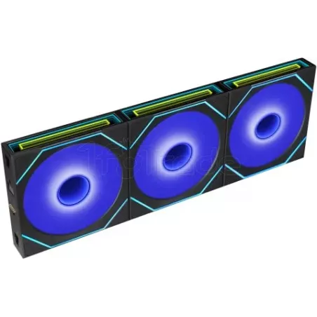 Lot de 3 Ventilateurs de boitier Lian LiUni Fan… | MonPC.Store