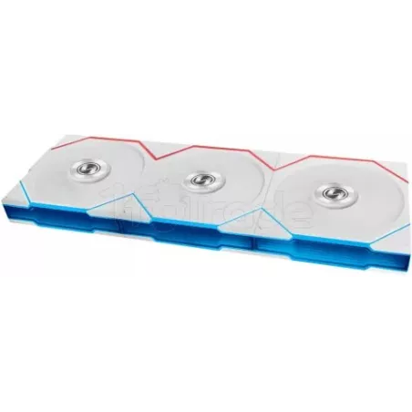 Lot de 3 Ventilateurs de boitier Lian LiUni Fan TL… | MonPC.Store