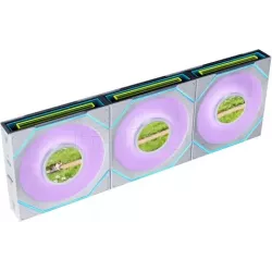 Lot de 3 Ventilateurs de boitier Lian LiUni Fan… | MonPC.Store