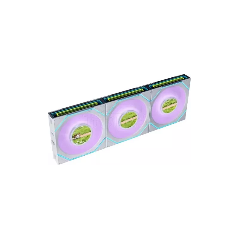 Lot de 3 Ventilateurs de boitier Lian LiUni Fan… | MonPC.Store