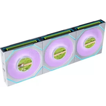 Lot de 3 Ventilateurs de boitier Lian LiUni Fan… | MonPC.Store