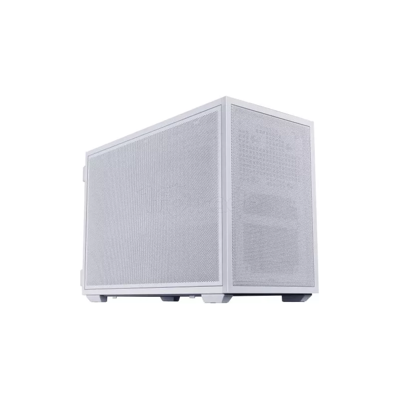 Boitier Mini Tour Micro ATX Lian LiB4(Blanc) | MonPC.Store