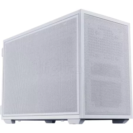 Boitier Mini Tour Micro ATX Lian LiB4(Blanc) | MonPC.Store