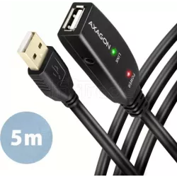 Rallonge USB 2.0 amplifiéeAxagonADR-205M/F 5m | MonPC.Store