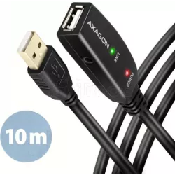 Rallonge USB 2.0 amplifiéeAxagonADR-210M/F 10m | MonPC.Store