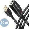 Rallonge USB 2.0 amplifiéeAxagonADR-210M/F 10m | MonPC.Store
