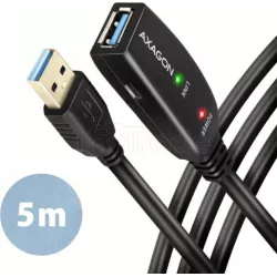 Rallonge USB 3.0 amplifiéeAxagonADR-305M/F 5m | MonPC.Store