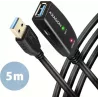 Rallonge USB 3.0 amplifiéeAxagonADR-305M/F 5m | MonPC.Store