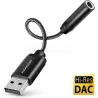 Mini Carte sonAxagonADA-HAexterne USB | MonPC.Store