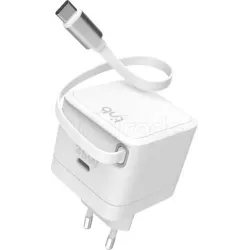 Chargeur secteurT'nBTug'n Block2x USB-C avec câble… | MonPC.Store