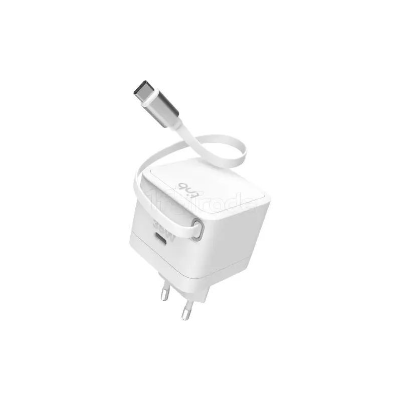 Chargeur secteurT'nBTug'n Block2x USB-C avec câble… | MonPC.Store
