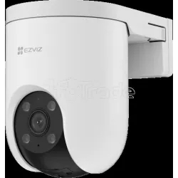 Caméra extérieure IPEzvizH8c PoE 2K(Blanc) | MonPC.Store