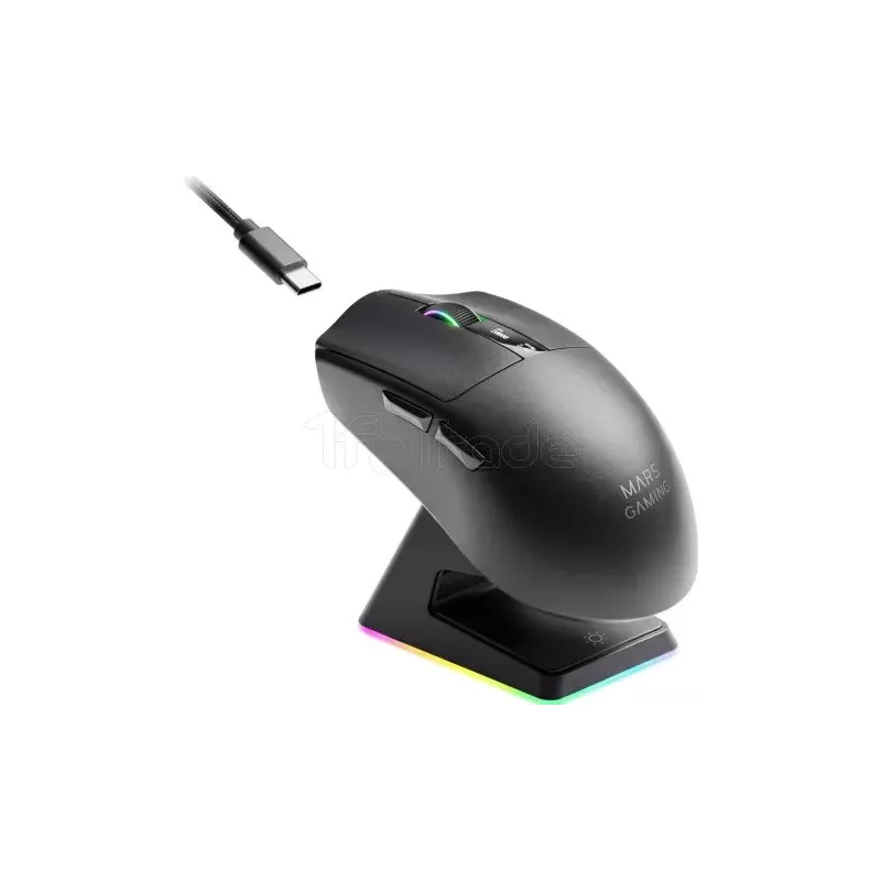 Souris sans fil GamerMars GamingMMW-Elite(Noir) | MonPC.Store
