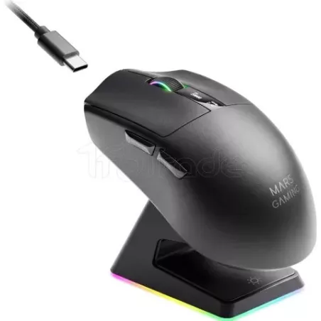 Souris sans fil GamerMars GamingMMW-Elite(Noir) | MonPC.Store