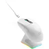 Souris sans fil GamerMars GamingMMW-Elite(Blanc) | MonPC.Store