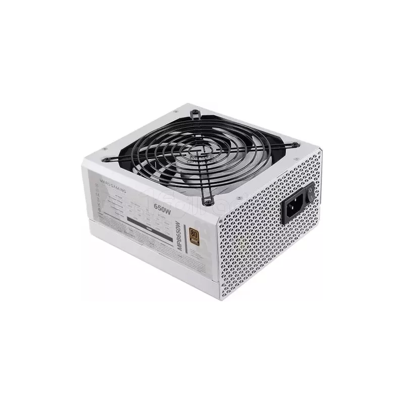 Alimentation ATXMars GamingMPB Pro SI - 650W (Blanc) | MonPC.Store