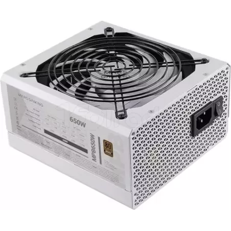 Alimentation ATXMars GamingMPB Pro SI - 650W (Blanc) | MonPC.Store