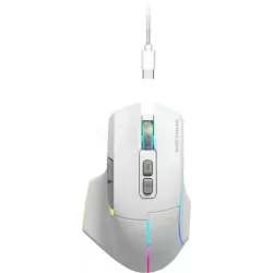 Souris sans fil GamerMars GamingMMW-VectorRGB (Blanc) | MonPC.Store