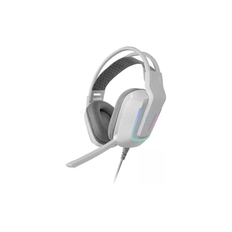 Casque Gamer filaireMars GamingMH-StrikeRGB (Blanc) | MonPC.Store