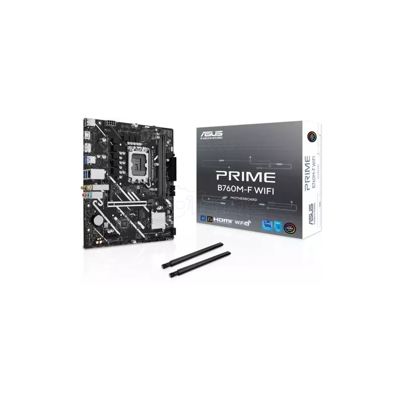 Carte mèreAsusPrime B760M-F WiFi (Intel LGA1700) Micro… | MonPC.Store