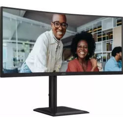 Ecran incurvé 34"AOCCU34E4CVWQHD 120Hz (Noir) | MonPC.Store
