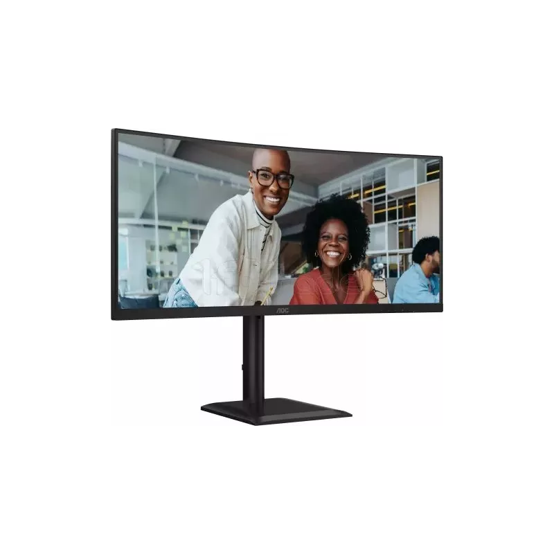 Ecran incurvé 34"AOCCU34E4CVWQHD 120Hz (Noir) | MonPC.Store
