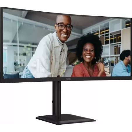 Ecran incurvé 34"AOCCU34E4CVWQHD 120Hz (Noir) | MonPC.Store