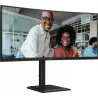 Ecran incurvé 34"AOCCU34E4CVWQHD 120Hz (Noir) | MonPC.Store