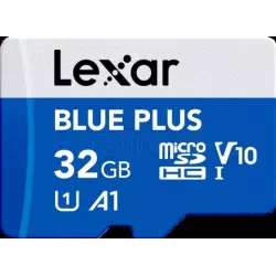 Carte mémoire Micro SDLexarBlue Plus- 32Go | MonPC.Store
