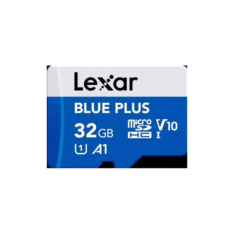 Carte mémoire Micro SDLexarBlue Plus- 32Go | MonPC.Store