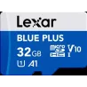 Carte mémoire Micro SDLexarBlue Plus- 32Go | MonPC.Store