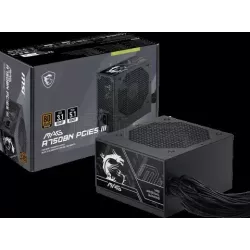 Alimentation ATXMSIMag A750BN PCie5 III - 750W (Noir) | MonPC.Store