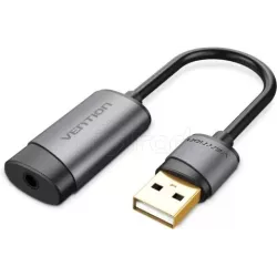 Carte son externe USBVention0.15m (Gris) | MonPC.Store
